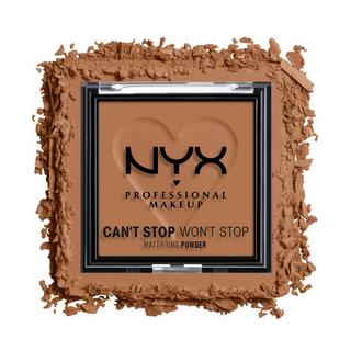 NYX-PROFESSIONAL-MAKEUP Can't Stop Won't Stop Can’t Stop Won’t Stop Mattifying Powder 