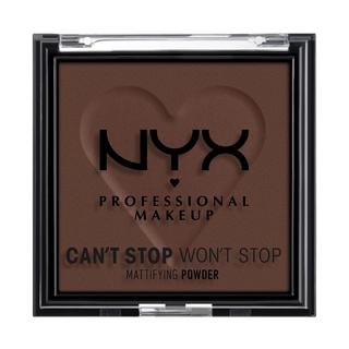 NYX-PROFESSIONAL-MAKEUP Can't Stop Won't Stop Can’t Stop Won’t Stop Mattifying Powder 