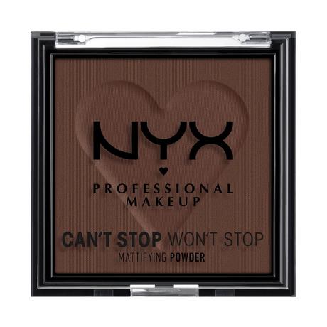 NYX-PROFESSIONAL-MAKEUP Can't Stop Won't Stop Can’t Stop Won’t Stop Mattifying Powder 