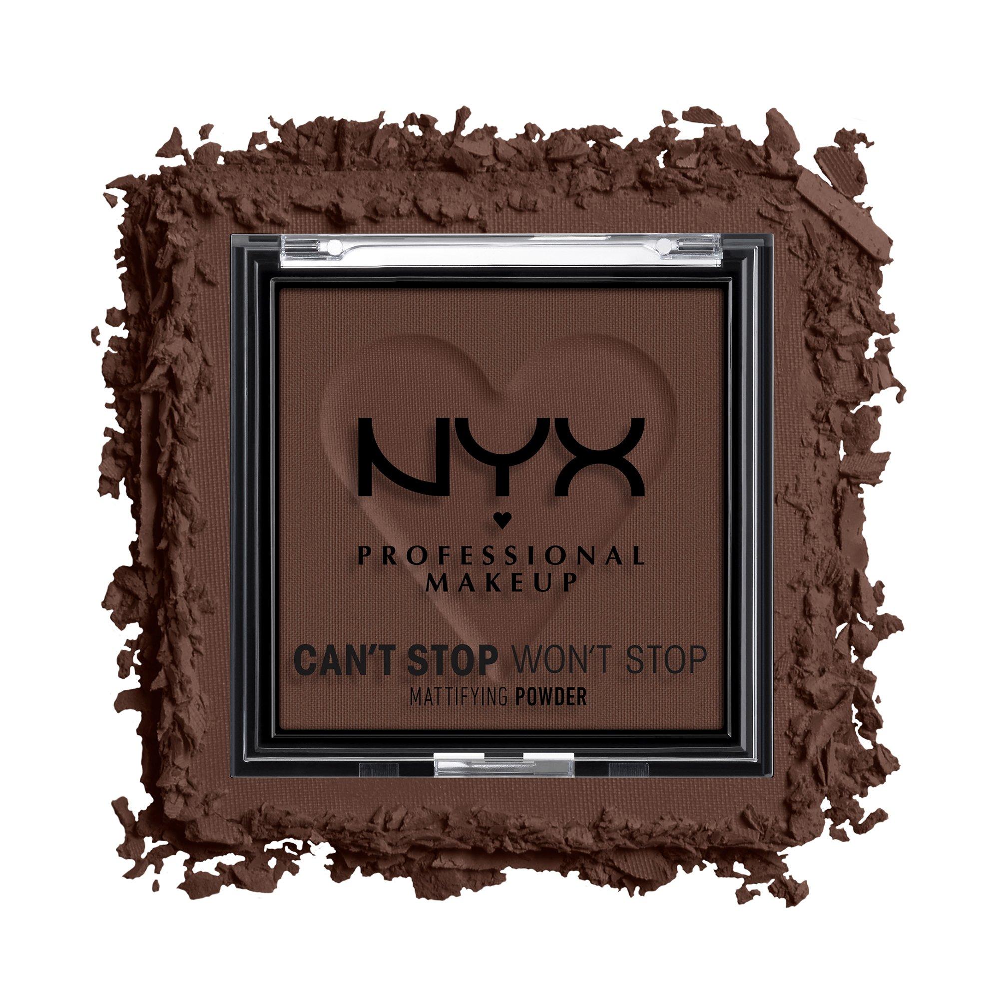 NYX-PROFESSIONAL-MAKEUP Can't Stop Won't Stop Can’t Stop Won’t Stop Mattifying Powder 