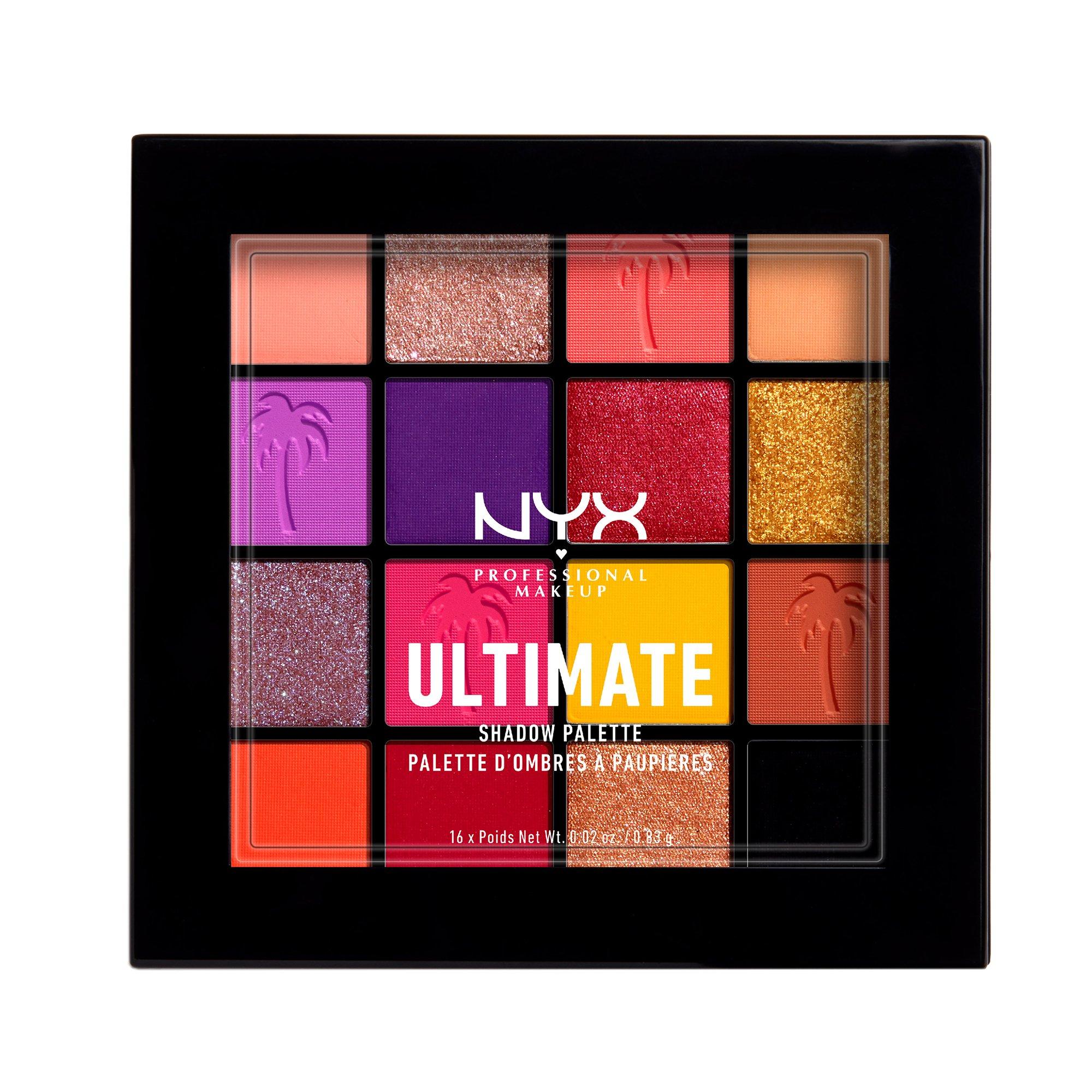 NYX-PROFESSIONAL-MAKEUP  Ultimate Shadow Palettes de Fards à Paupières Festival 