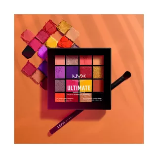 NYX-PROFESSIONAL-MAKEUP  Ultimate Shadow Palettes de Fards à Paupières Festival 