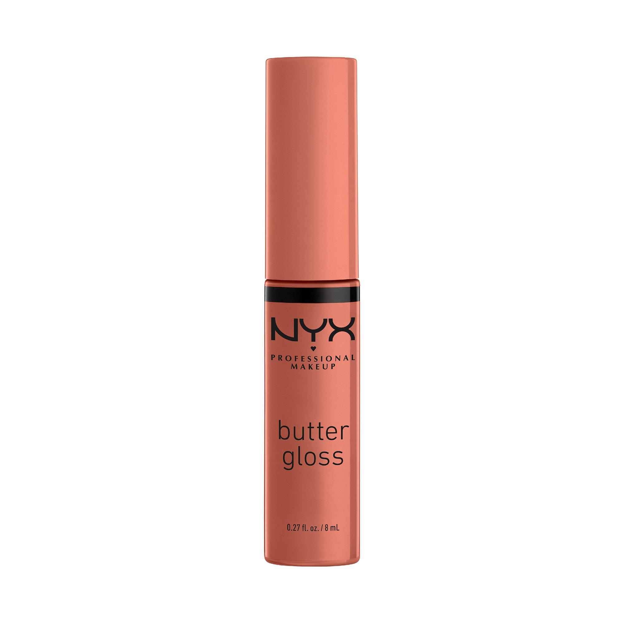 Image of NYX-PROFESSIONAL-MAKEUP Butter Lip Gloss Butter Lip Gloss - 8ml