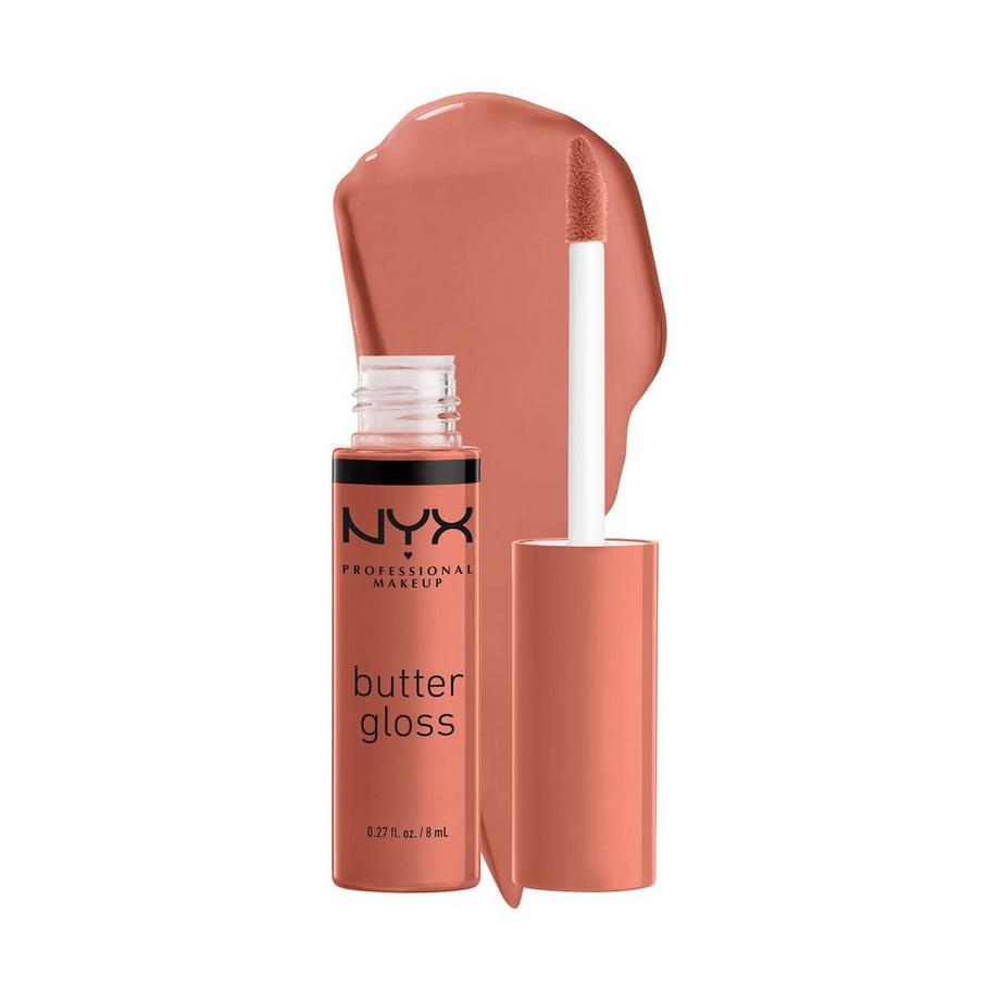 NYX-PROFESSIONAL-MAKEUP Butter Lip Gloss Lucidalabbra 