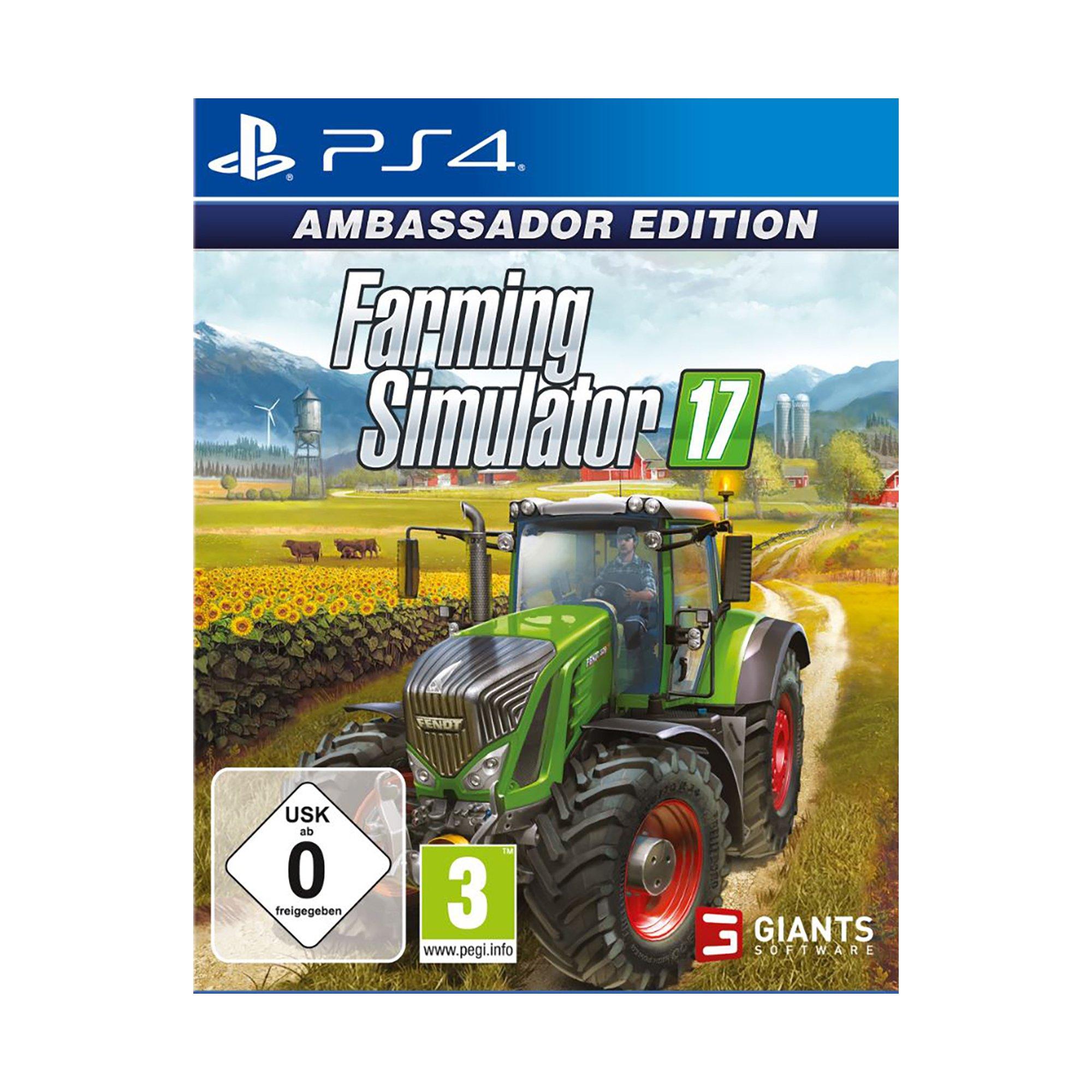 Image of Giants Farming Simulator 17 - Ambassador Edition (PS4) DE, FR, IT