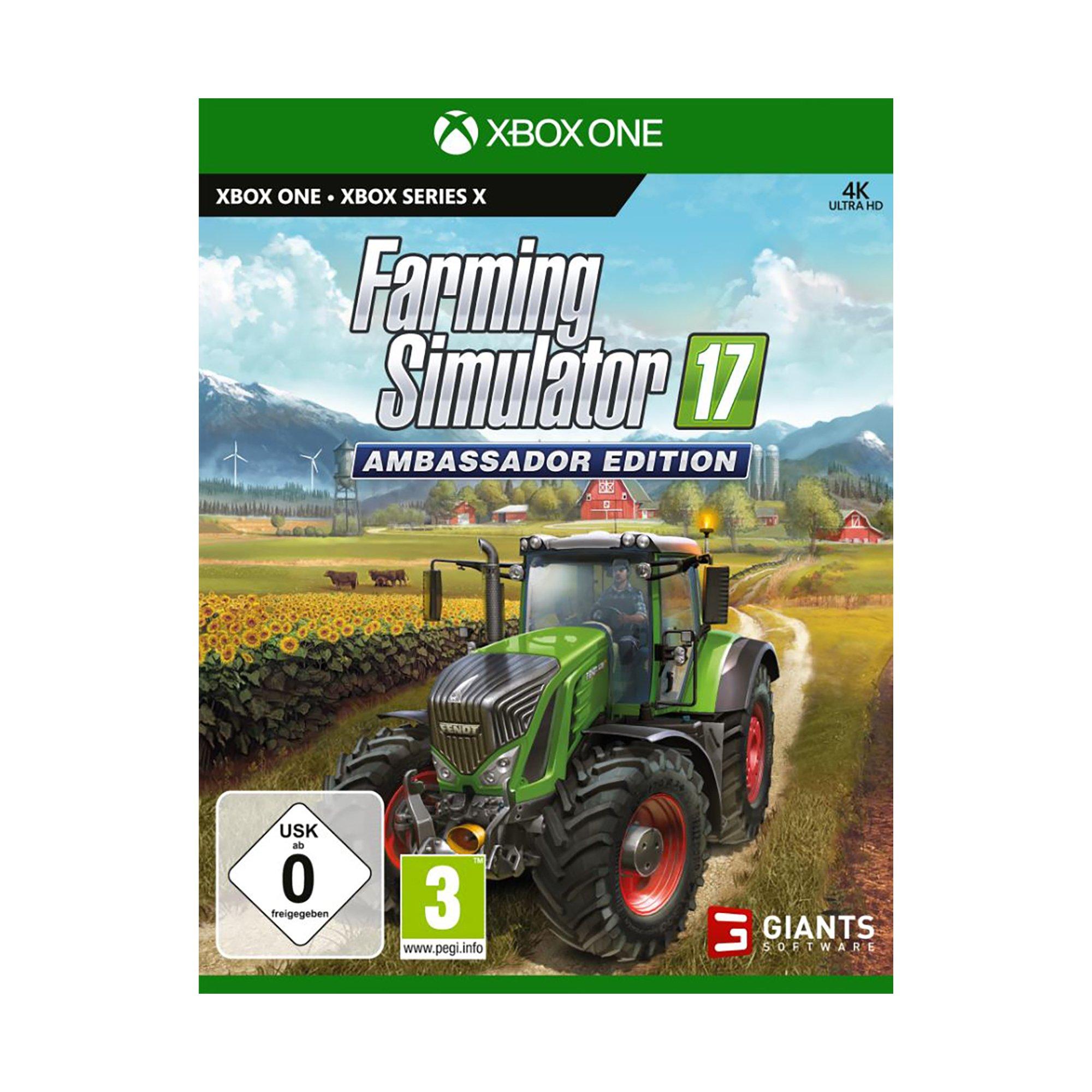 Image of Giants Farming Simulator 17 - Ambassador Edition (Xbox One/Xbox Series X) DE, FR, IT