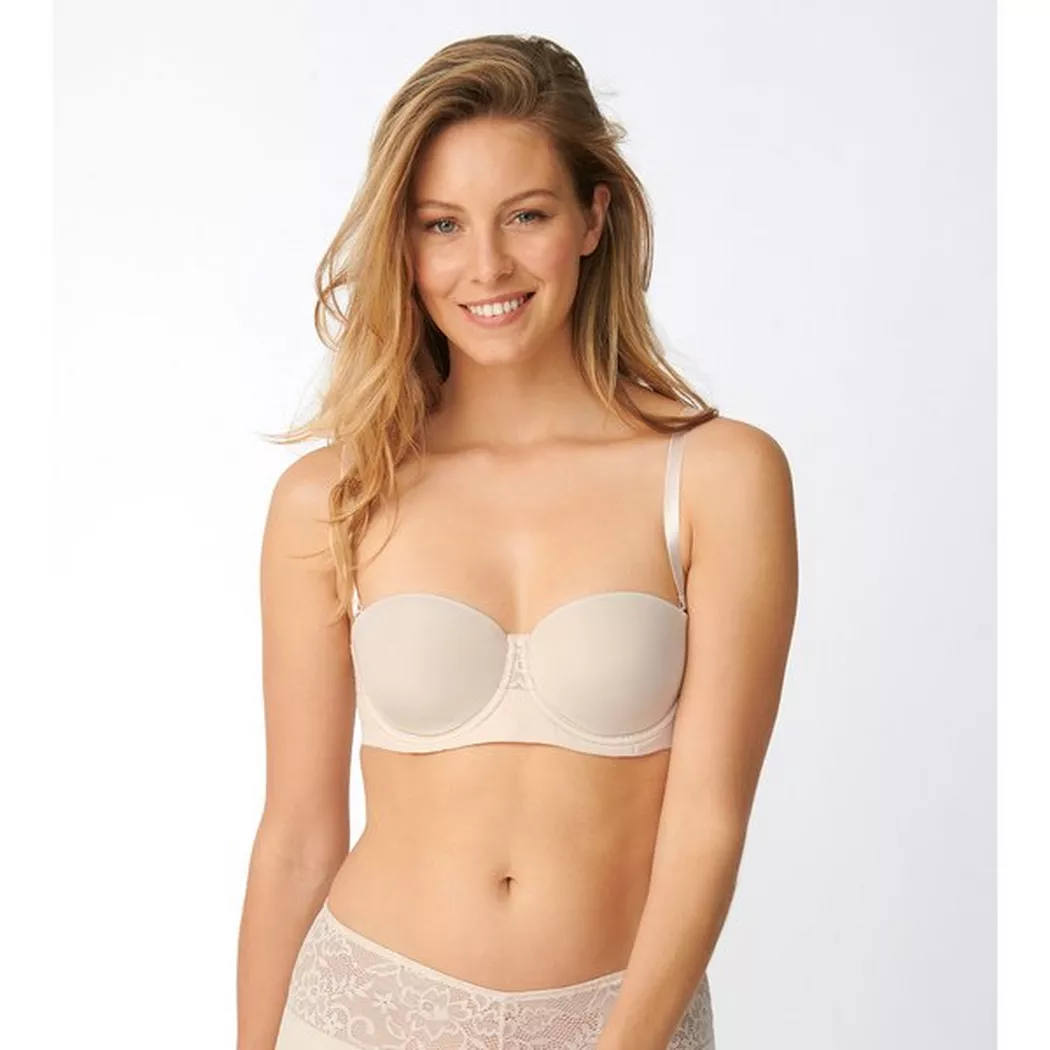 Triumph Vivid Spotlight Underwired Bra Beige 90C