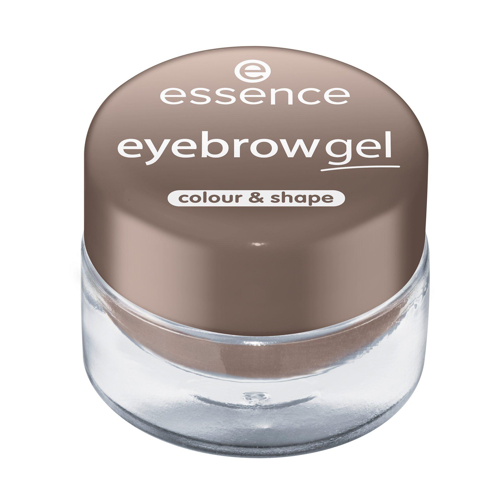 Image of essence Eyebrow Gel Colour & Shape