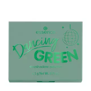 essence  Dancing Green Eyeshadow Palette Multicolore