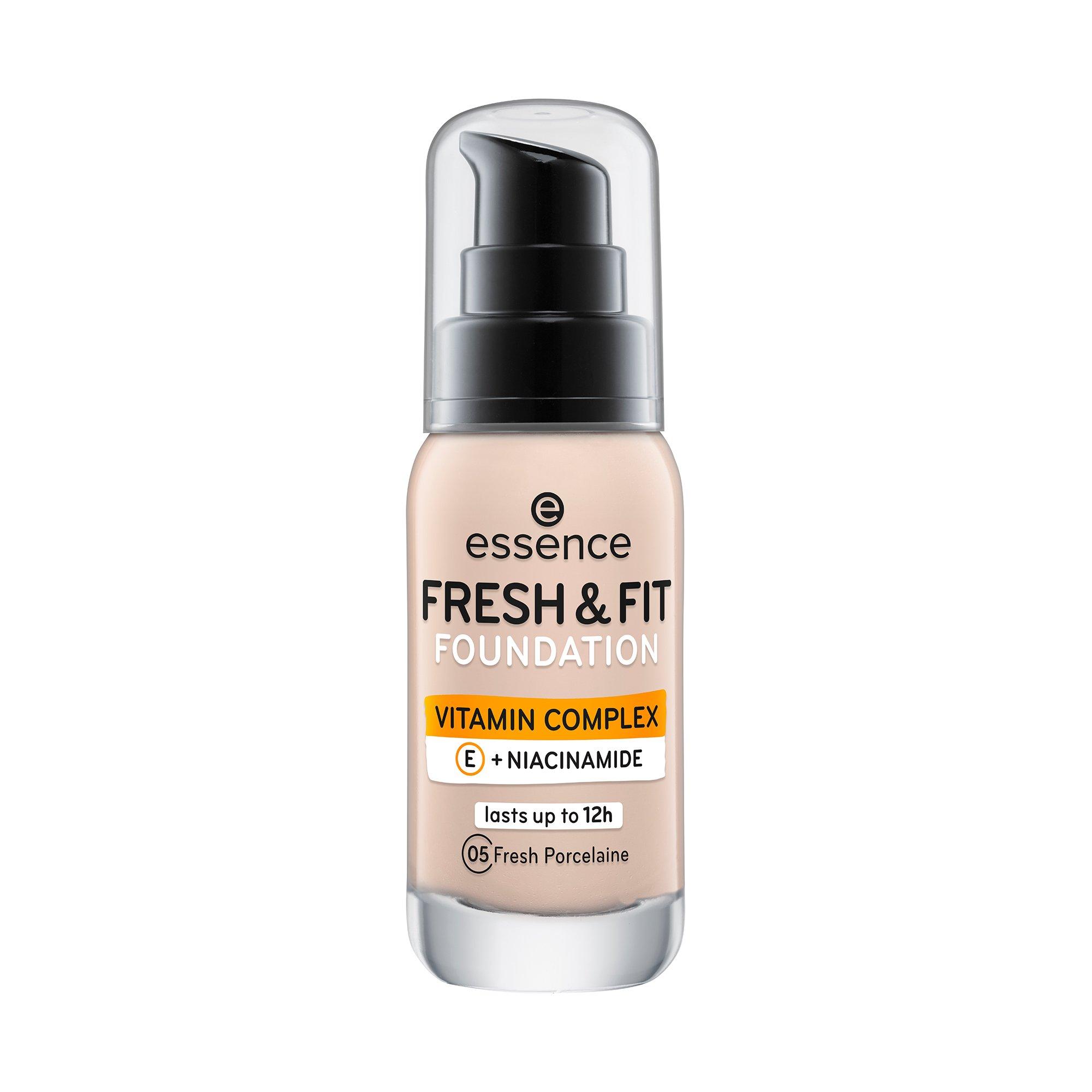 Image of Fresh & Fit Foundation Damen Fresh Porcelaine 30ml