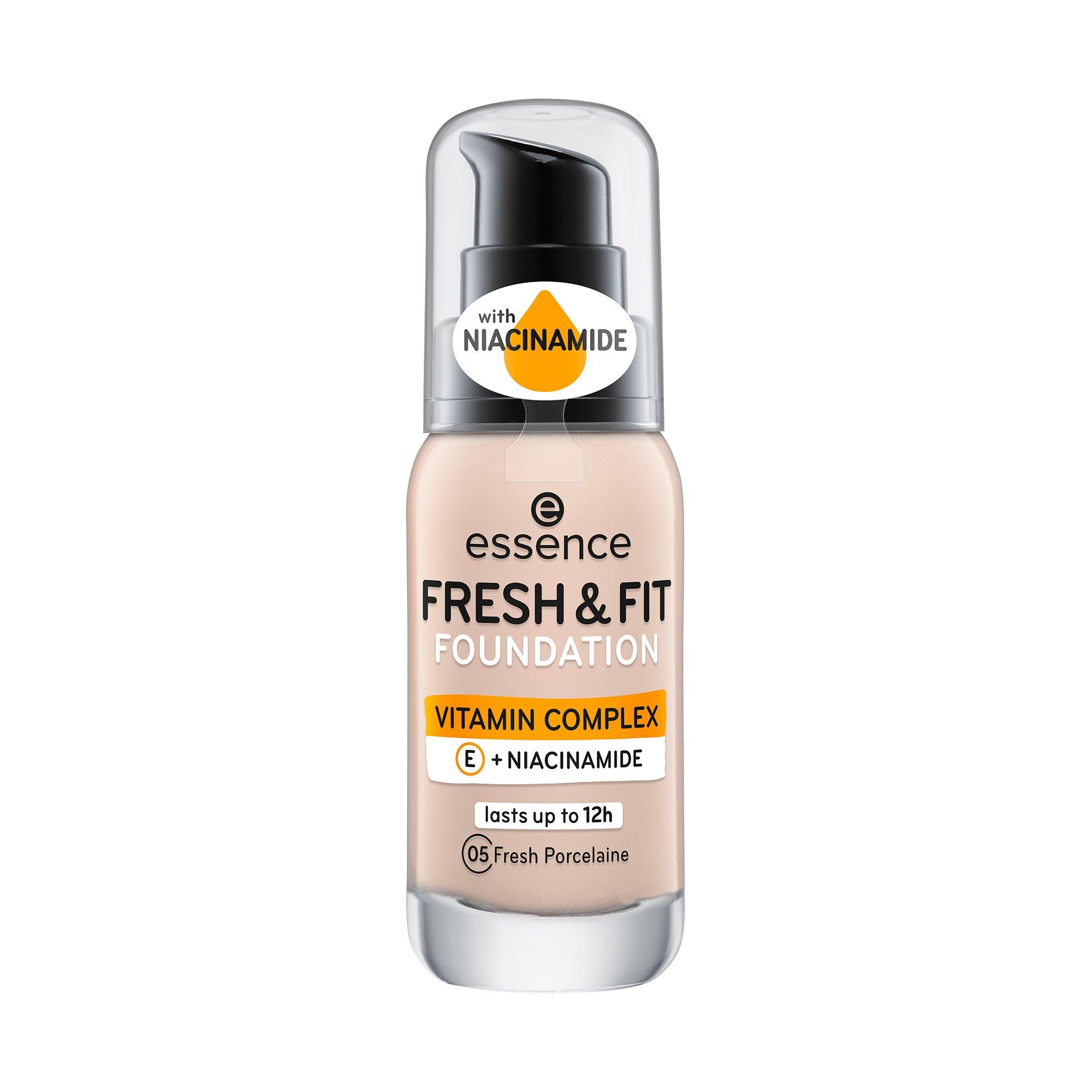 essence Fresh & Fit Foundation Fresh & Fit Foundation  