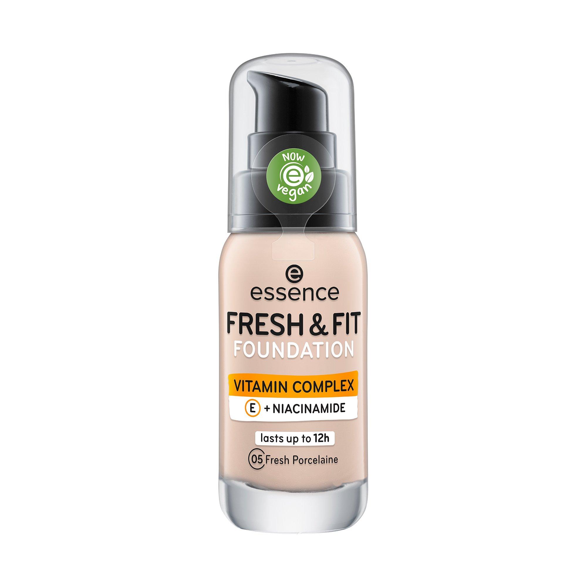 essence Fresh & Fit Foundation Fresh & Fit Foundation  