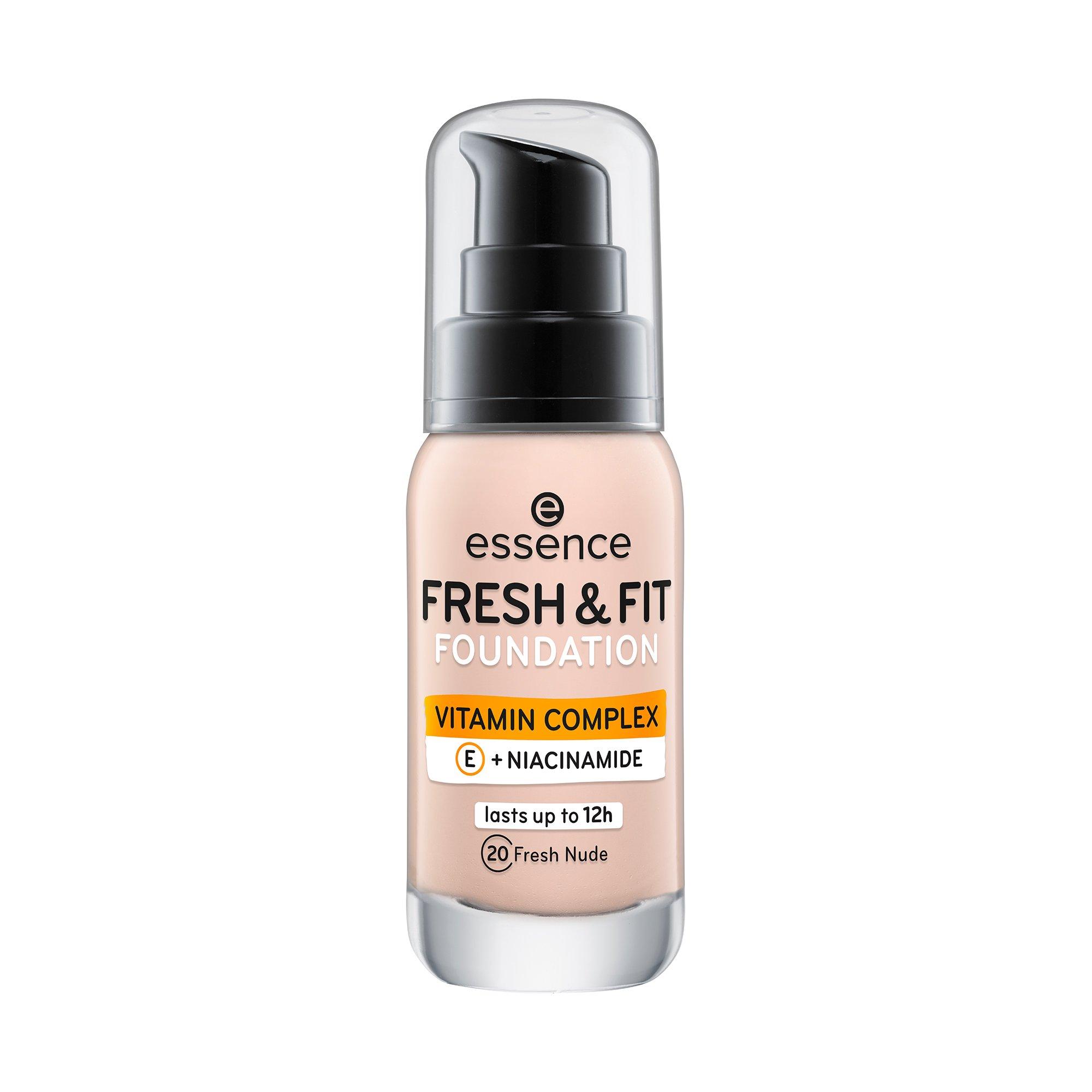 Image of Fresh & Fit Foundation Damen Fresh Nude 30ml