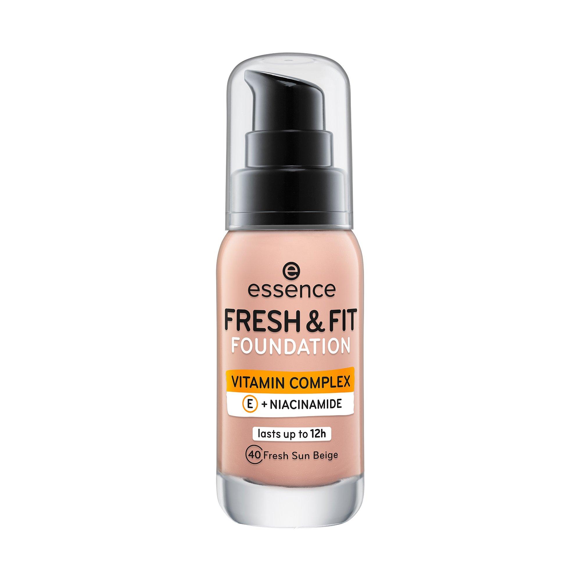 essence Fresh & Fit Foundation Fresh & Fit Foundation  