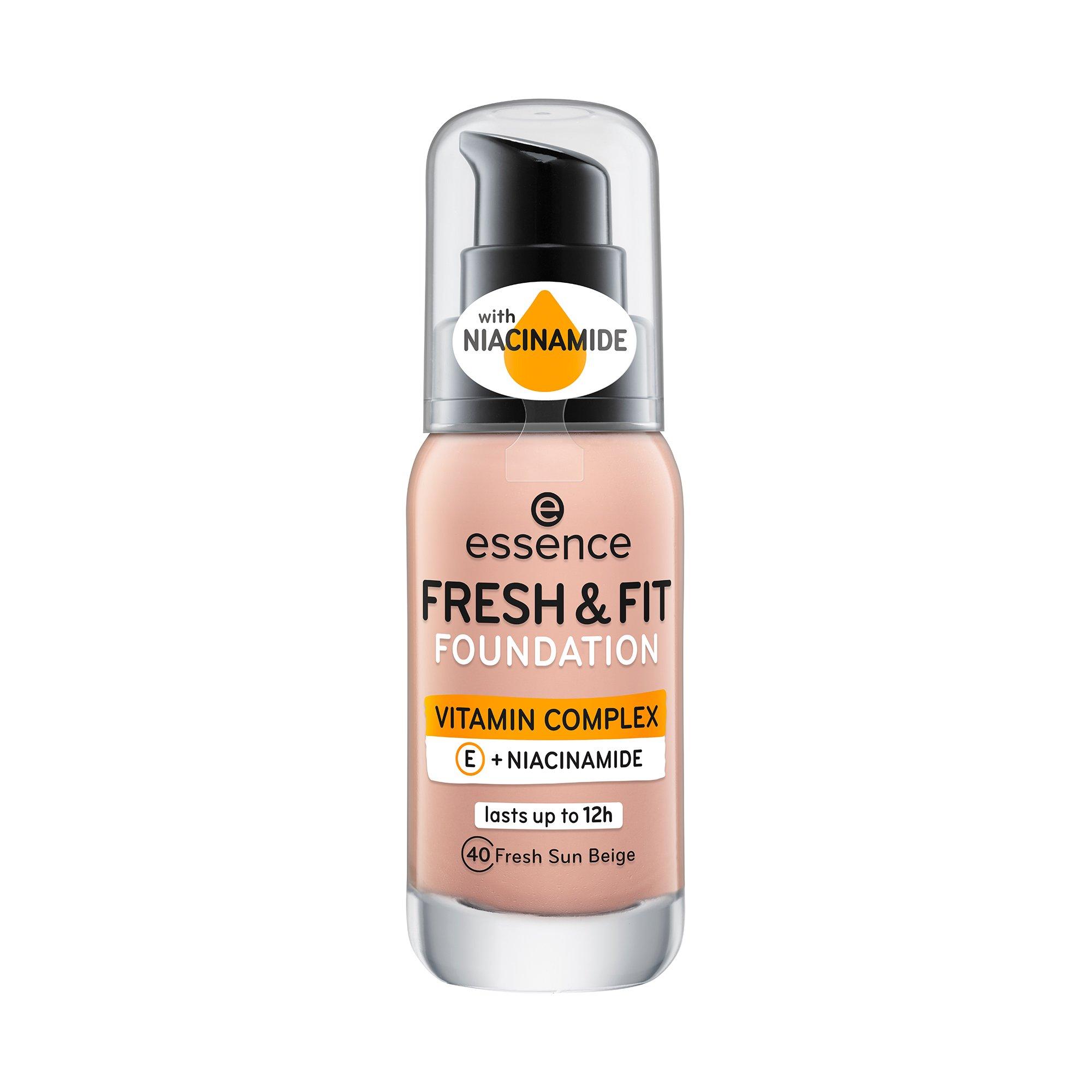 essence Fresh & Fit Foundation Fresh & Fit Foundation  