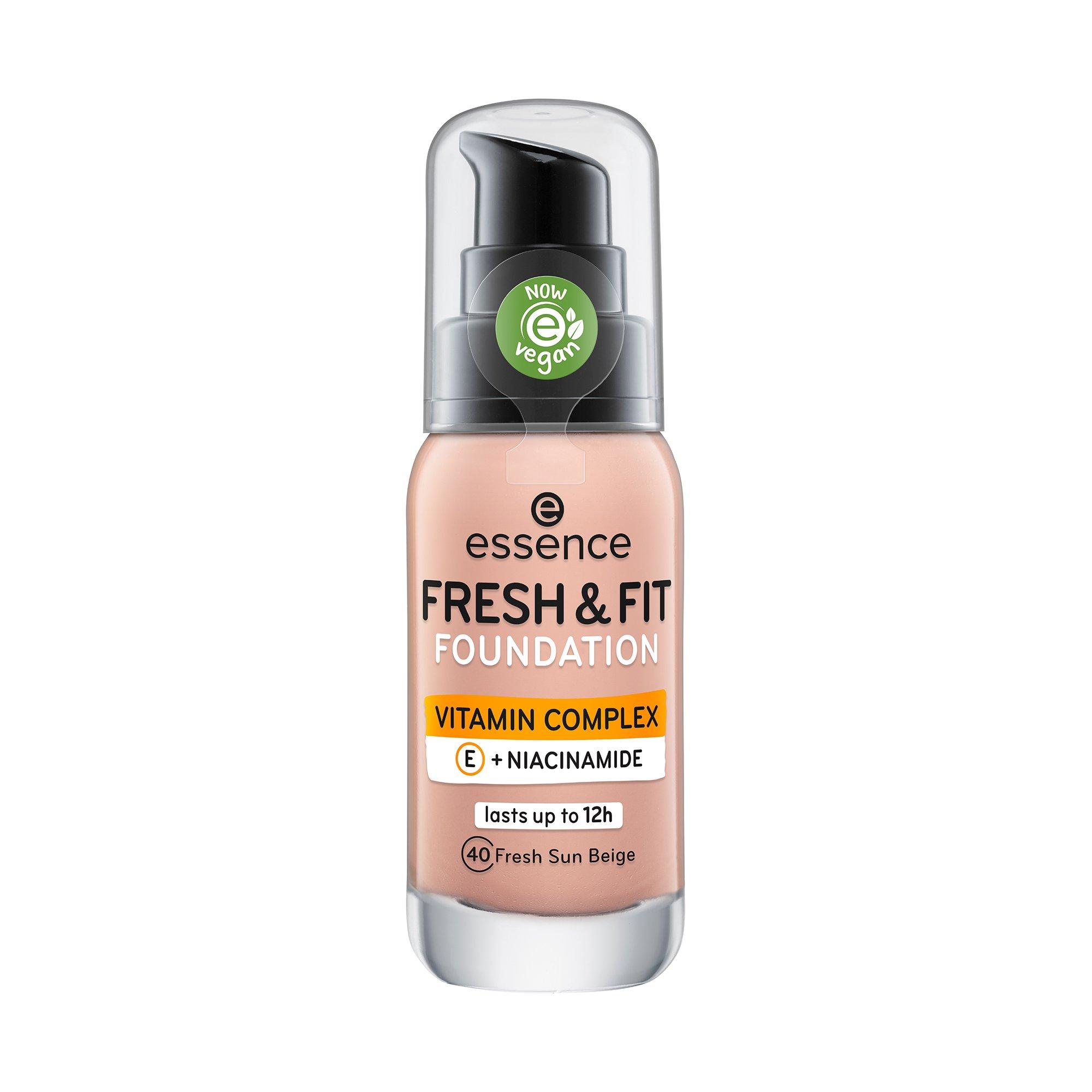 essence Fresh & Fit Foundation Fresh & Fit Foundation  