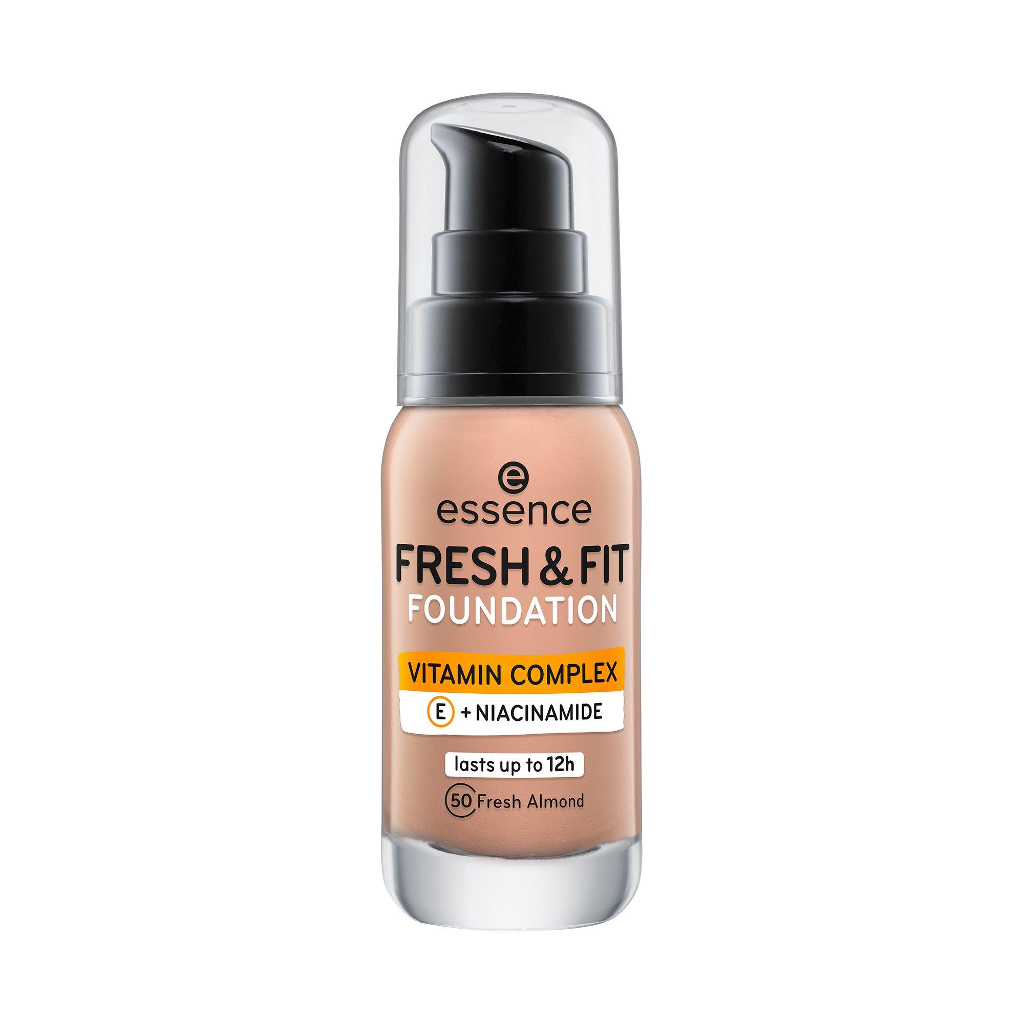 Image of Fresh & Fit Foundation Damen Fresh Almond 30ml