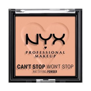 NYX-PROFESSIONAL-MAKEUP Can't Stop Won't Stop Can’t Stop Won’t Stop Mattifying Powder 