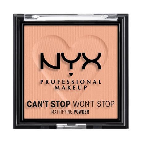 NYX-PROFESSIONAL-MAKEUP Can't Stop Won't Stop Can’t Stop Won’t Stop Mattifying Powder 