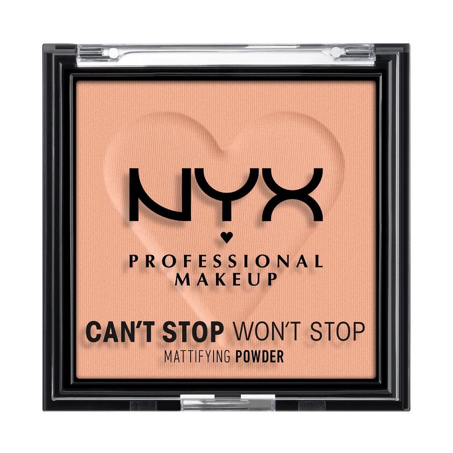 NYX-PROFESSIONAL-MAKEUP Can't Stop Won't Stop Can’t Stop Won’t Stop Mattifying Powder 
