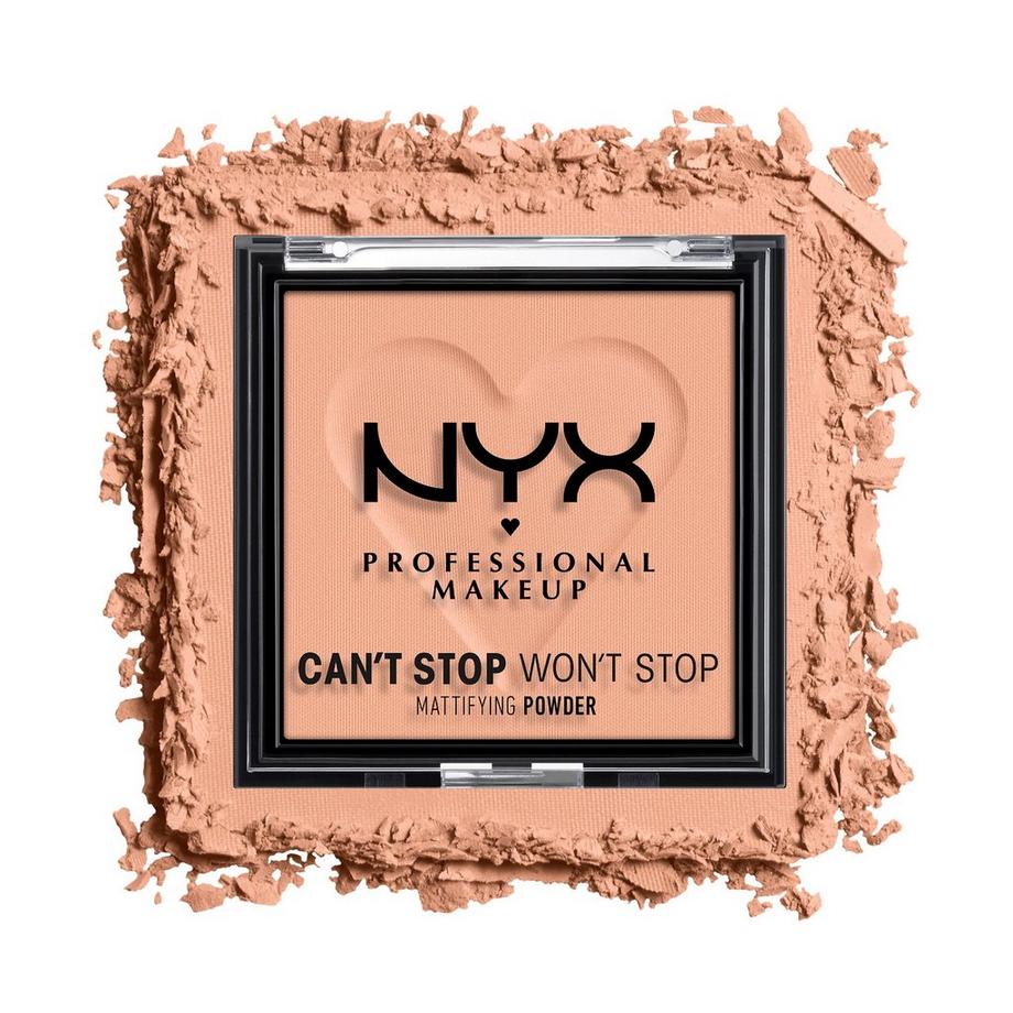 NYX-PROFESSIONAL-MAKEUP Can't Stop Won't Stop Can’t Stop Won’t Stop Mattifying Powder 