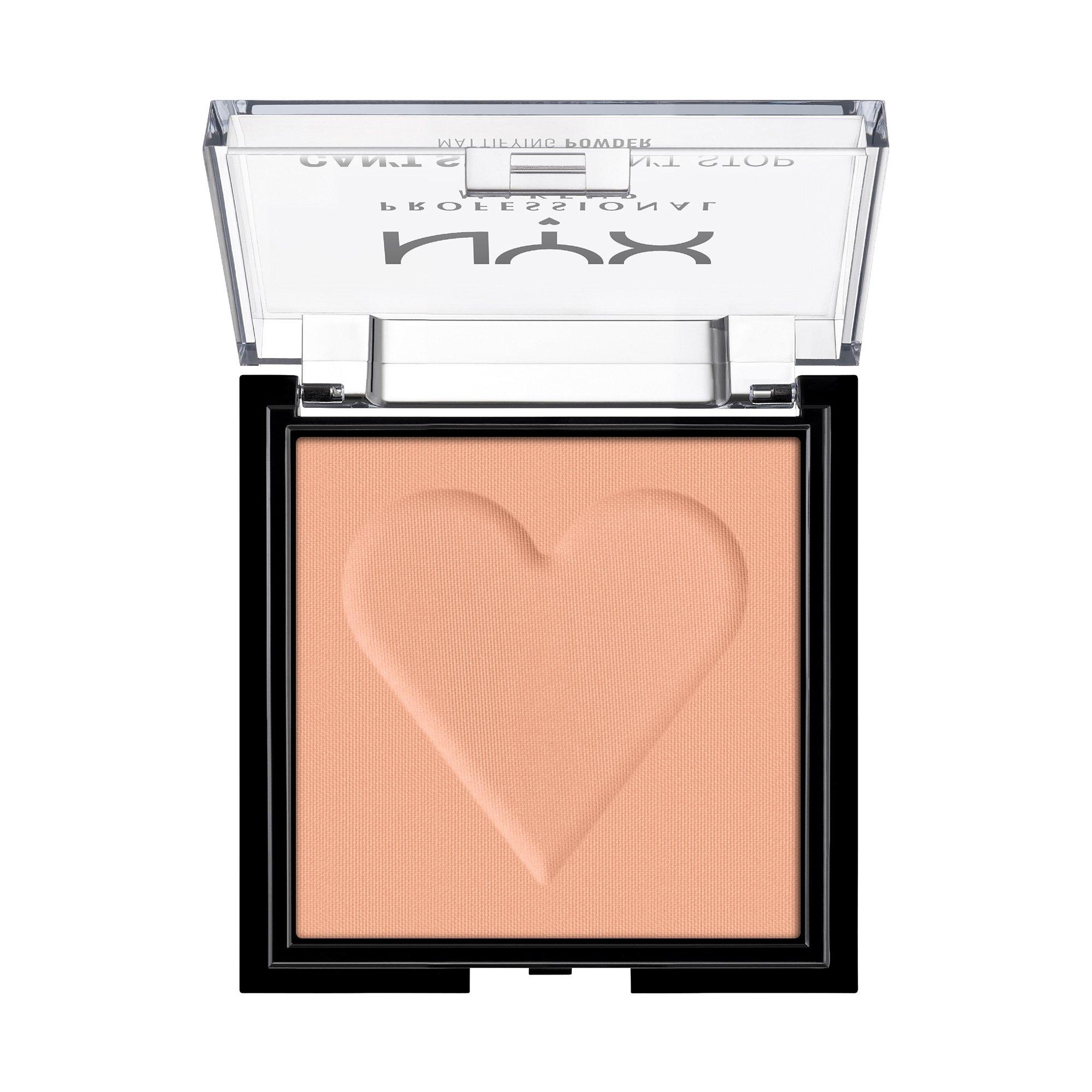 NYX-PROFESSIONAL-MAKEUP Can't Stop Won't Stop Can’t Stop Won’t Stop Mattifying Powder 