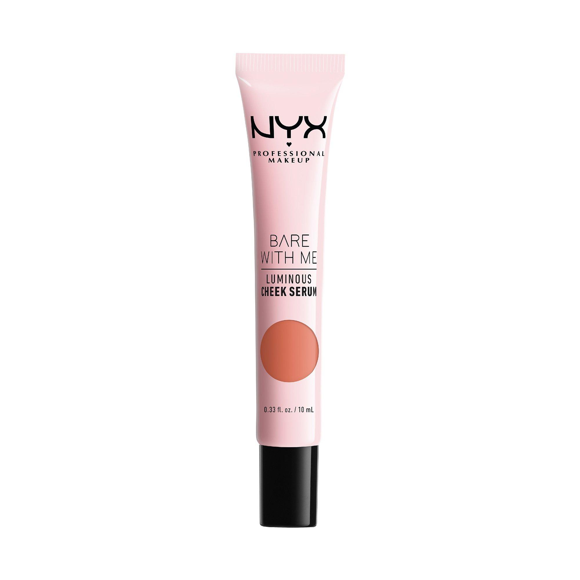 Image of NYX-PROFESSIONAL-MAKEUP Bare With Me Bare With Me Shroombiotic Luminous Cheek Serum - 10ml