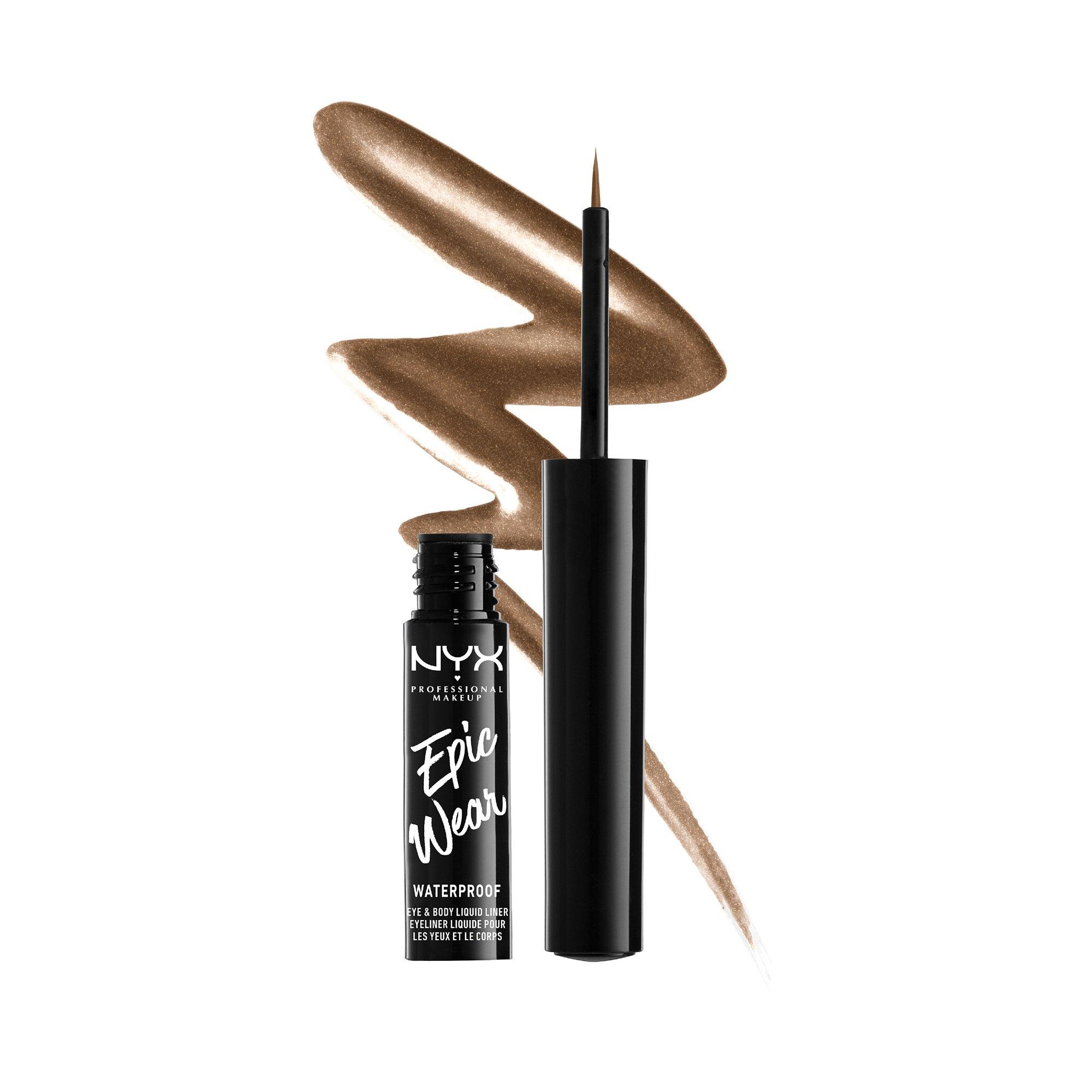 NYX-PROFESSIONAL-MAKEUP Epic Wear Metallic Liquid Liner Epic Wear Metallic Liquid Liner 