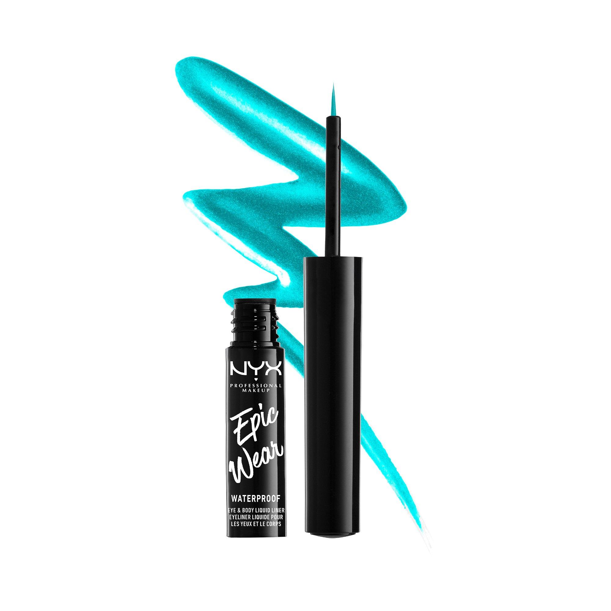 NYX-PROFESSIONAL-MAKEUP Epic Wear Metallic Liquid Liner Epic Wear Eyeliner Liquide Metallic 