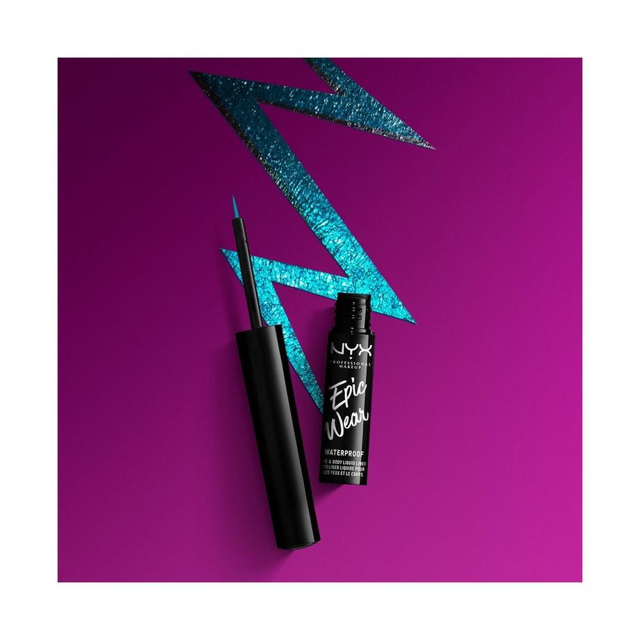 NYX-PROFESSIONAL-MAKEUP Epic Wear Metallic Liquid Liner Epic Wear Metallic Liquid Liner 