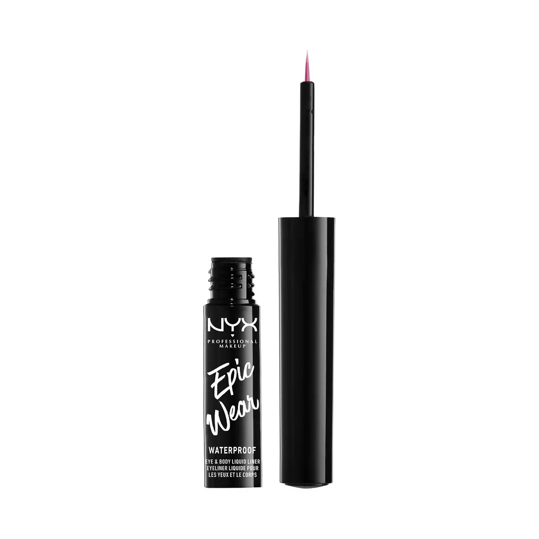 NYX-PROFESSIONAL-MAKEUP - Epic Wear Metallic Liquid Liner, 3.5 ml, Fuchsia