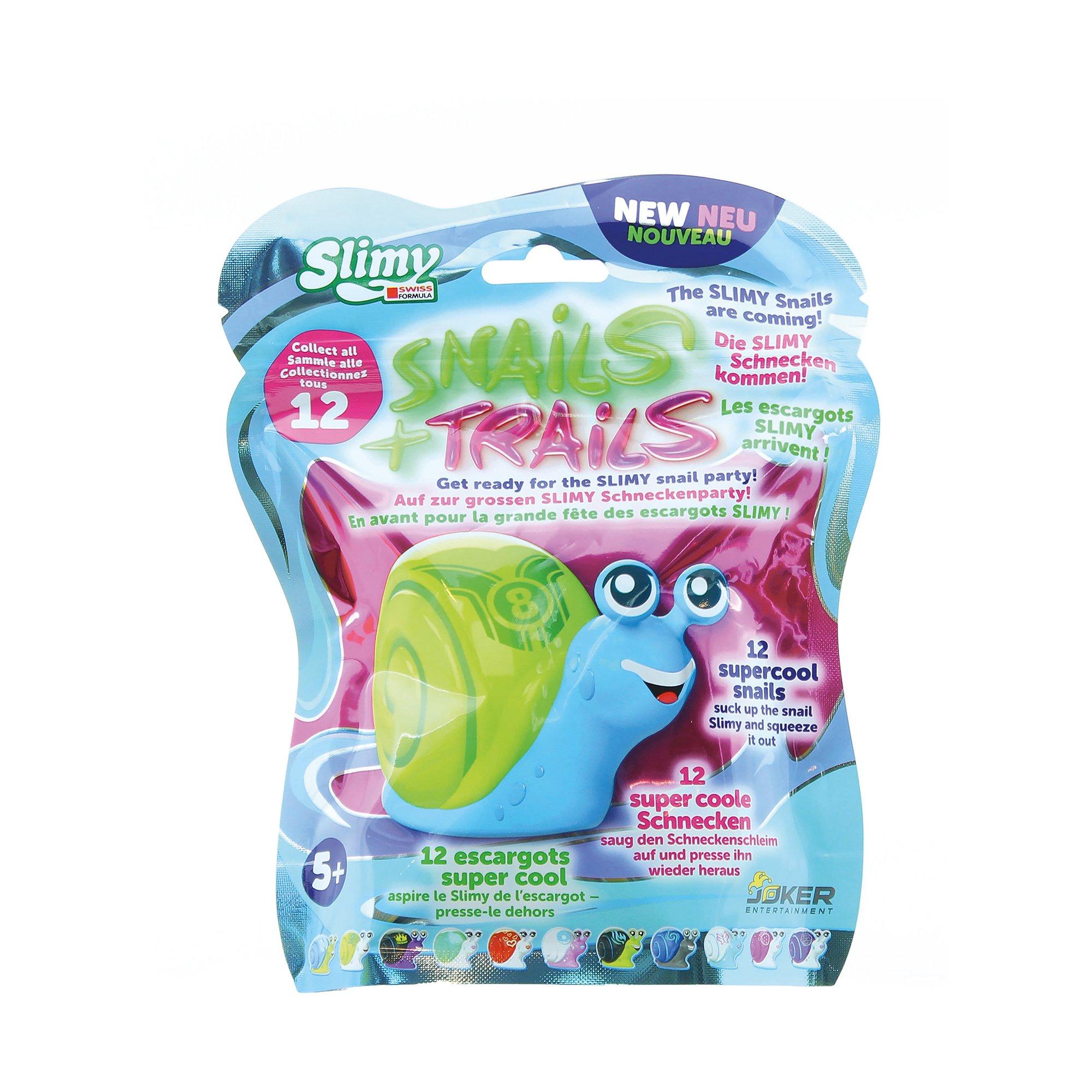 Image of Schnecken und Wege, Überraschungspack Multicolor