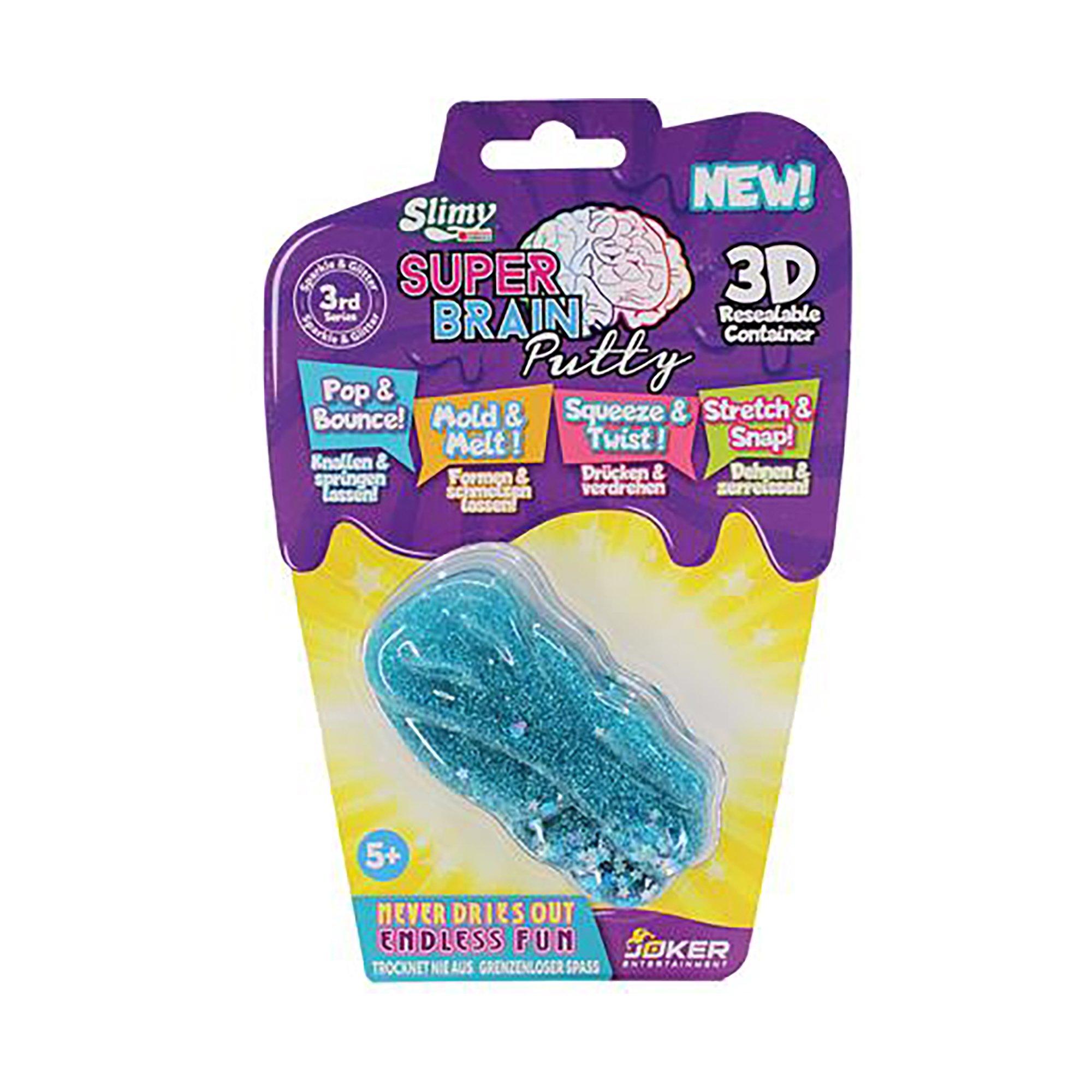 Image of Super-Gehirn-Knete, Zufallsauswahl Multicolor