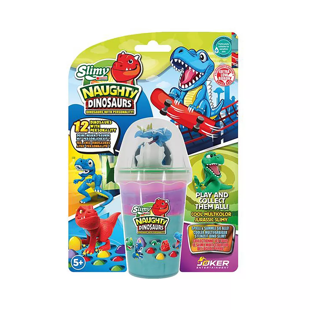 Joker - Freche Dinosaurier, Zufallsauswahl, Multicolor
