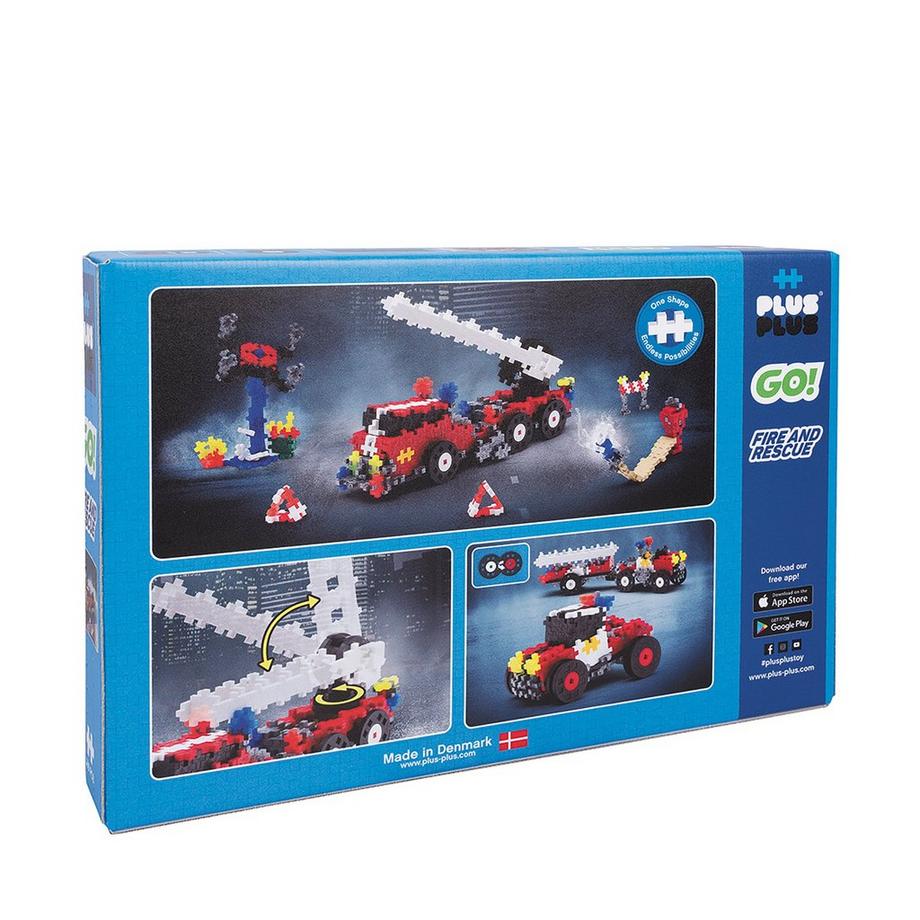 PlusPlus  Feuerwehrauto, 500 Teile 