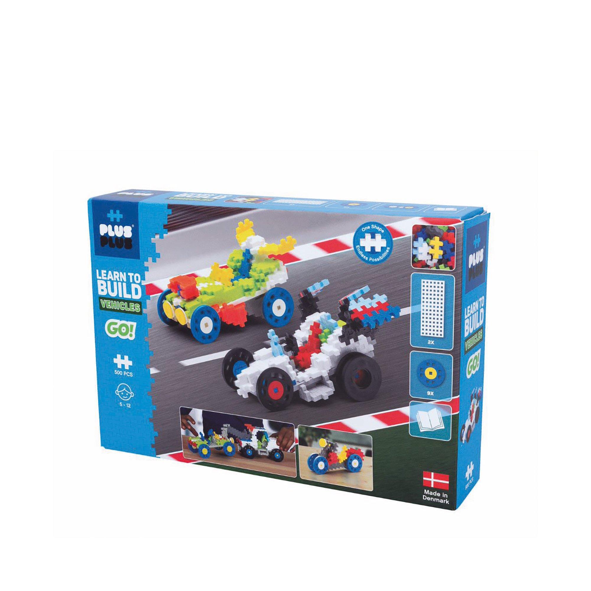 Image of Fahrzeuge, 500 Teile Unisex Multicolor