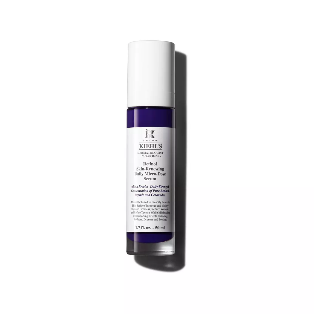KIEHL'S Retinol Skin-Renewing Daily Micro-Dose Serum 50ml Modèle mixte