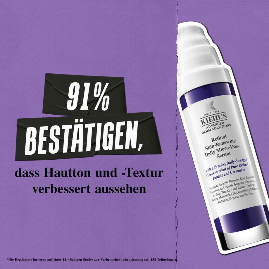 Kiehl's Retinol Retinol Skin-Renewing Daily Micro-Dose Serum 