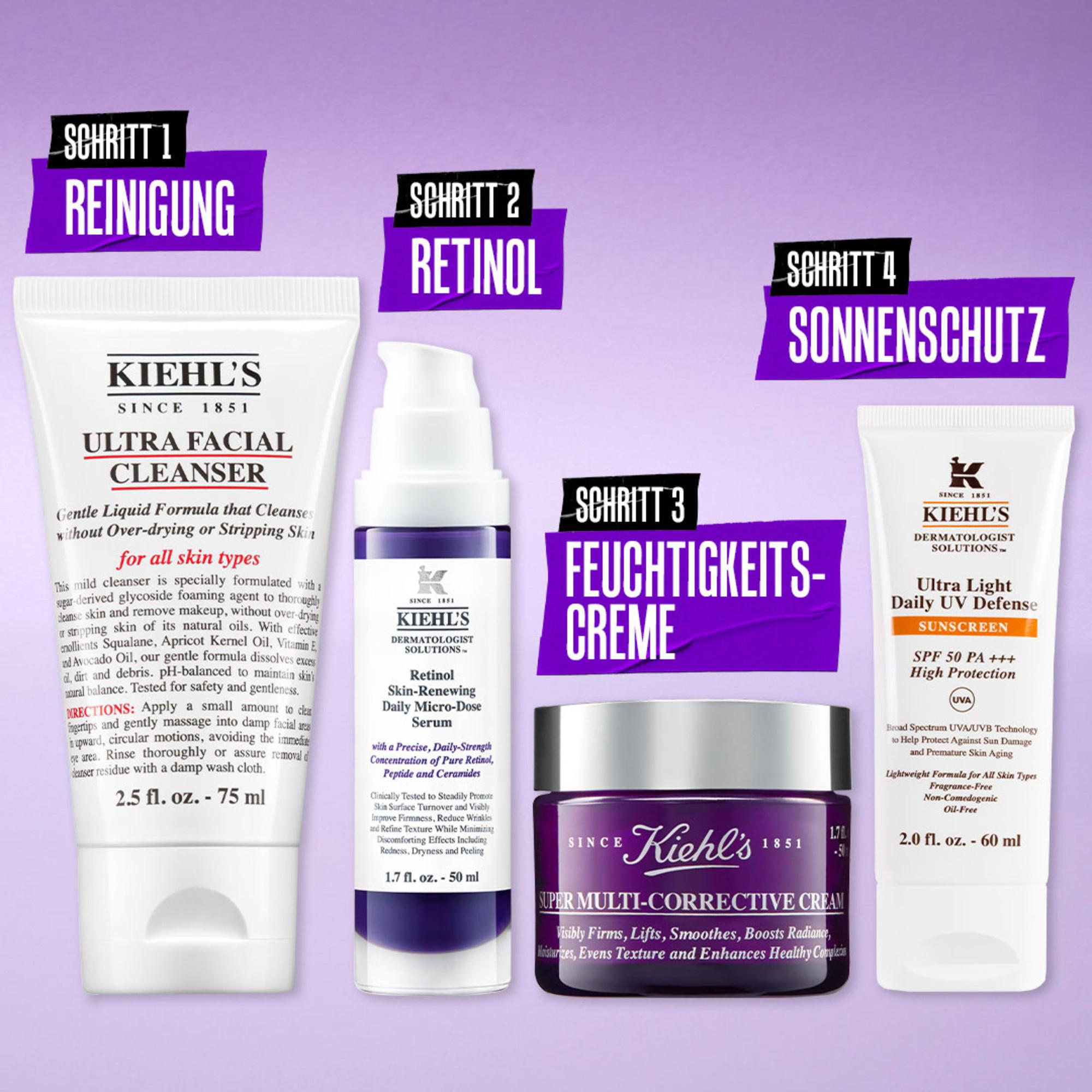Kiehl's Retinol Retinol Skin-Renewing Daily Micro-Dose Serum 