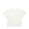 Manor Kids T-shirt, col rond, manches courtes  Blanc