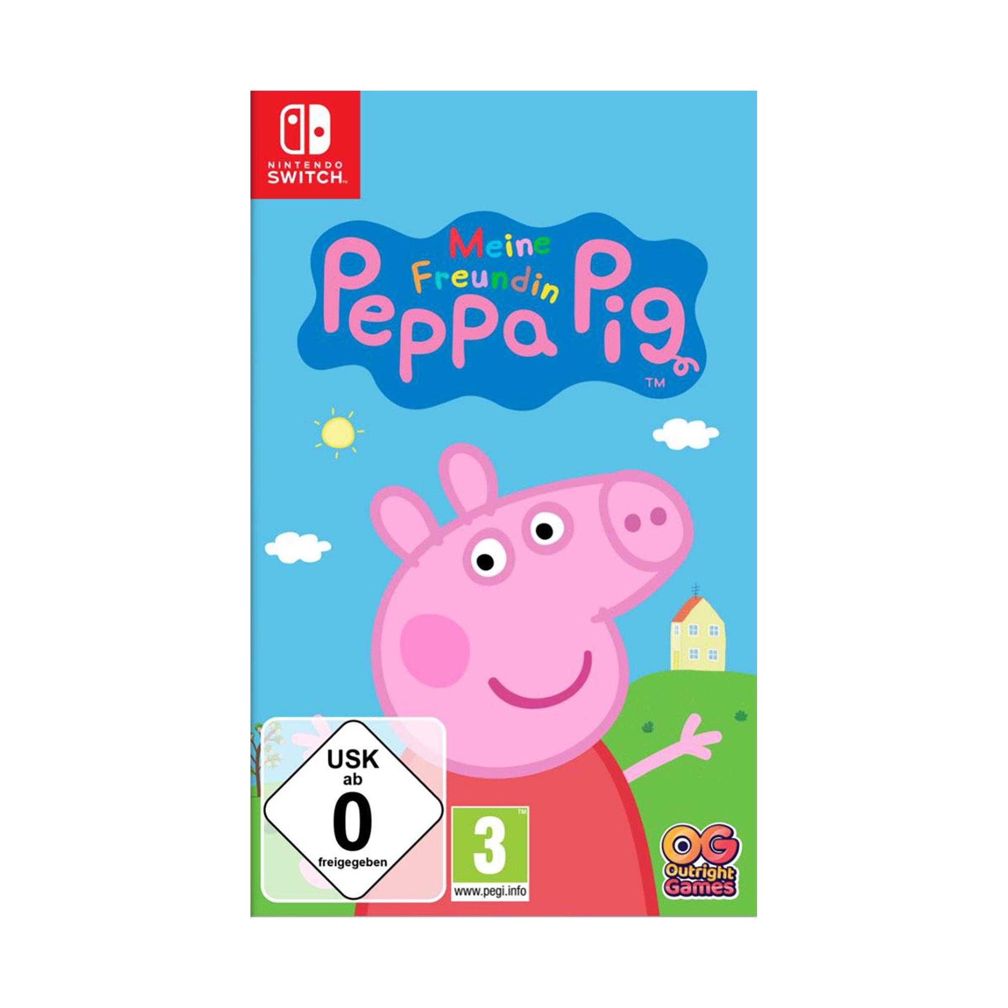 Image of Outright Games Meine Freundin Peppa Pig (Switch) DE, FR, IT