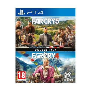 UBISOFT Far Cry 4 + Far Cry 5 - Double Pack (PS4) DE 