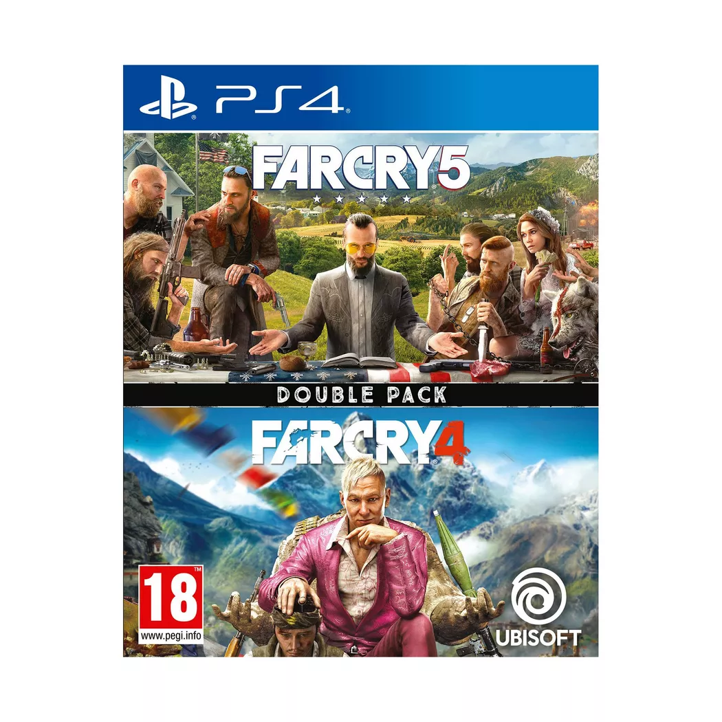 UBISOFT - Far Cry 4 + Far Cry 5 - Double Pack, (ps4) De