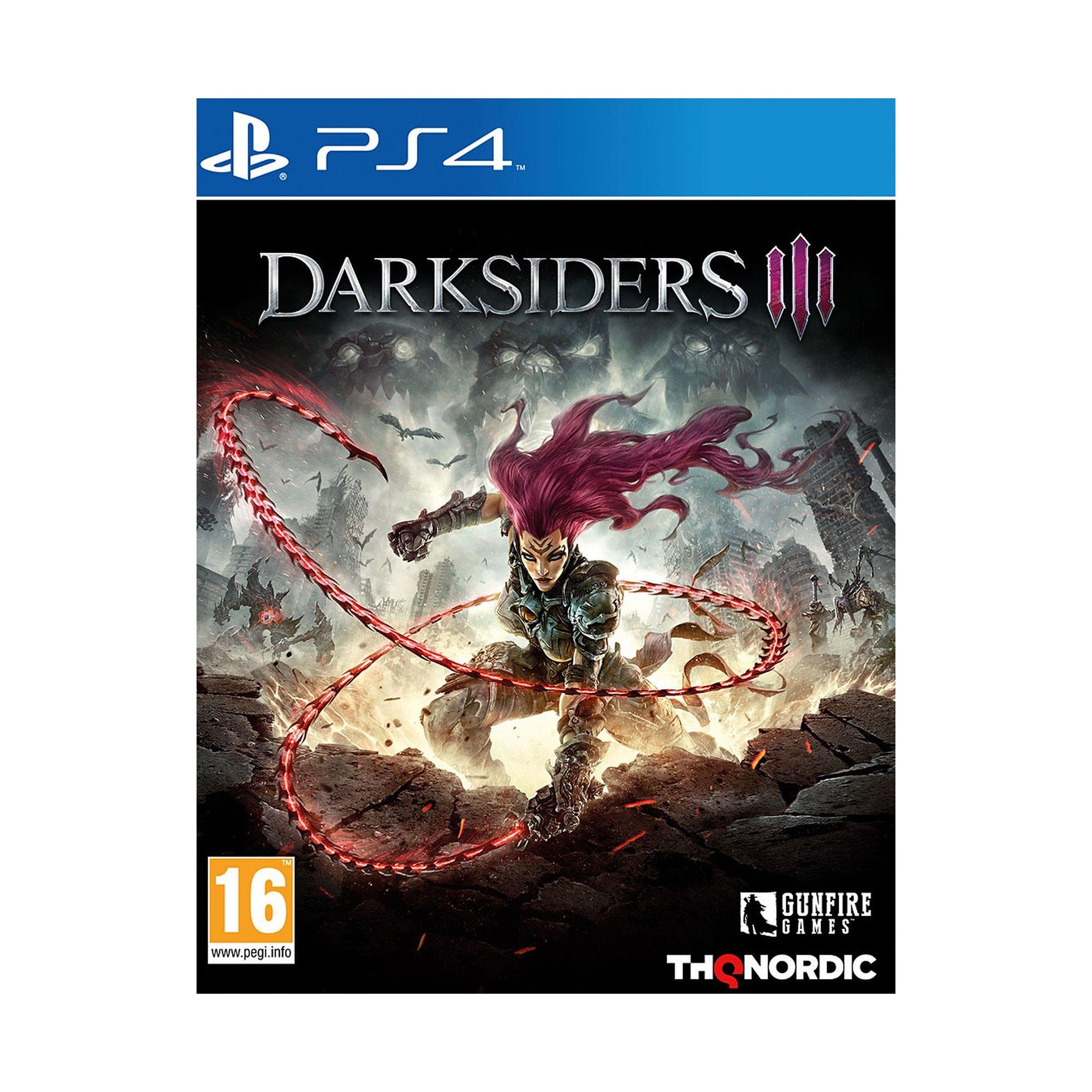 Image of (PS4) DE Darksiders 3