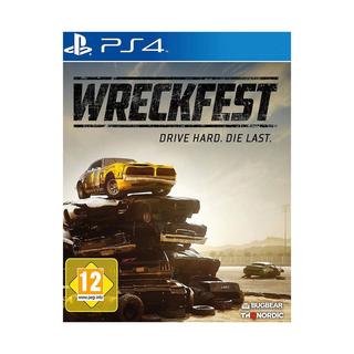THQ NORDIC Wreckfest (PS4) DE 