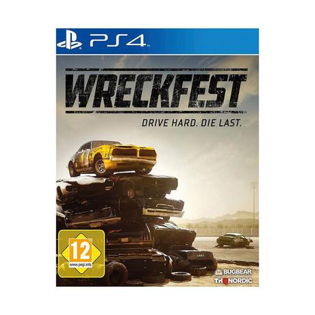 THQ NORDIC Wreckfest (PS4) DE 