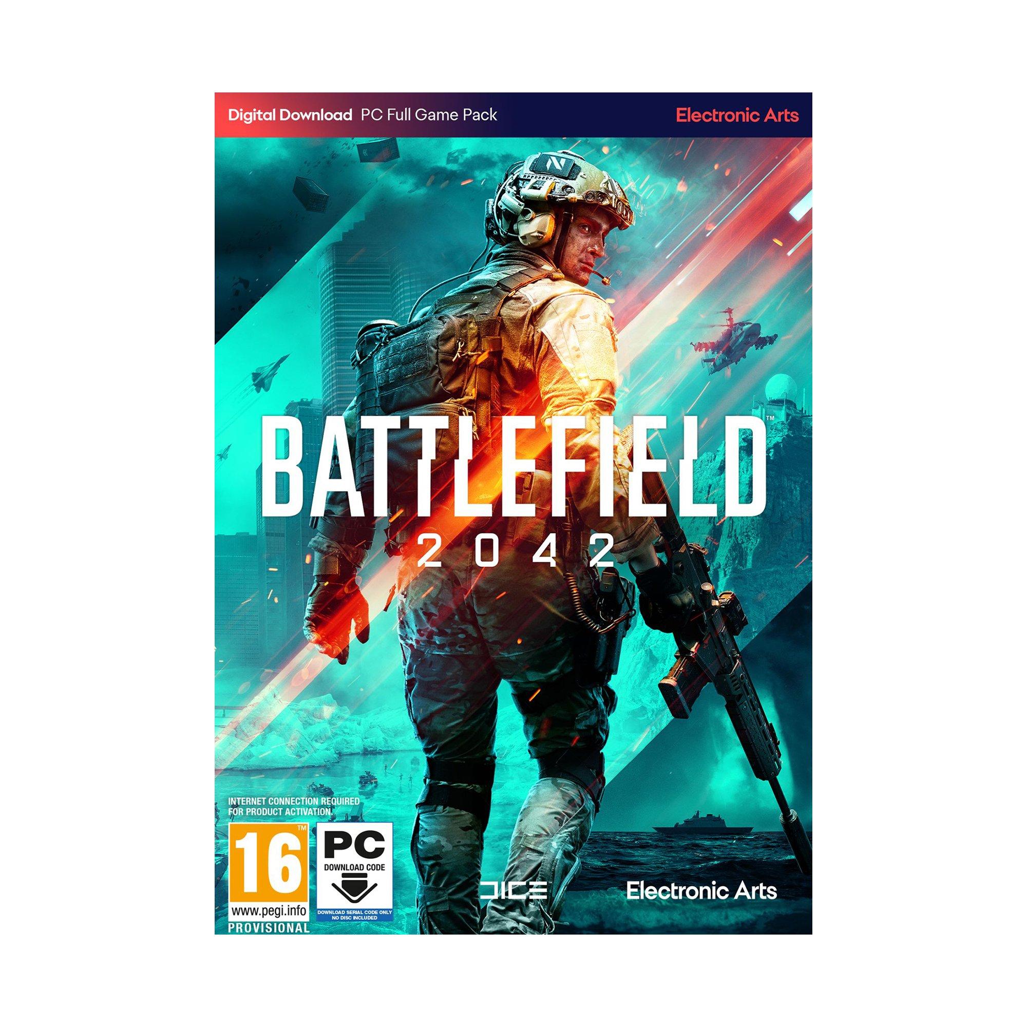 Image of EA SPORTS Battlefield 2042 (Code in a Box) (PC) DE, FR, IT
