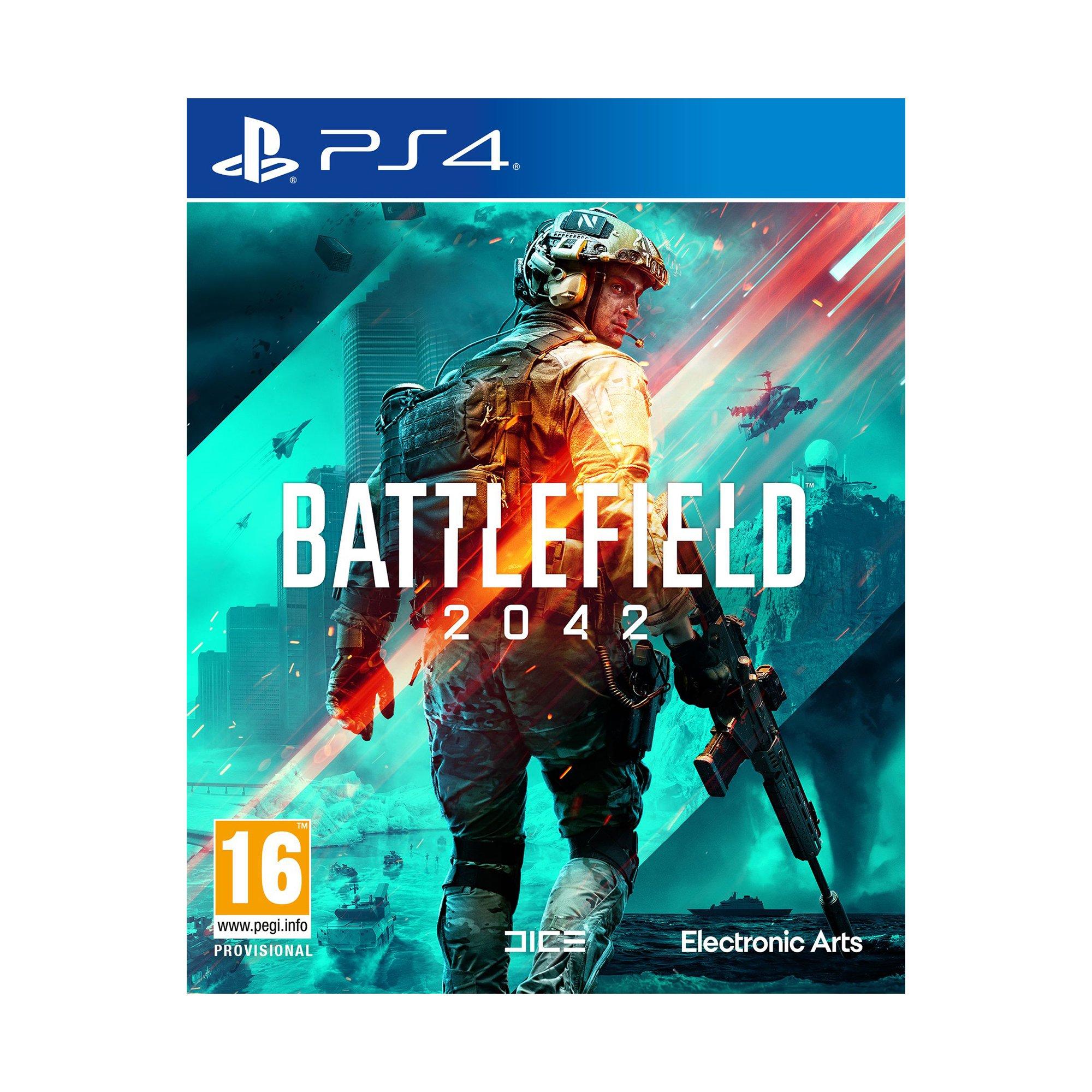 Image of EA SPORTS Battlefield 2042 (PS4) DE, FR, IT