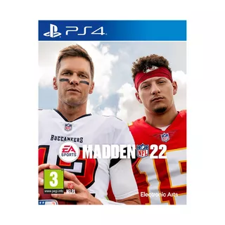 EA SPORTS Madden NFL 22 (PS4) EN 