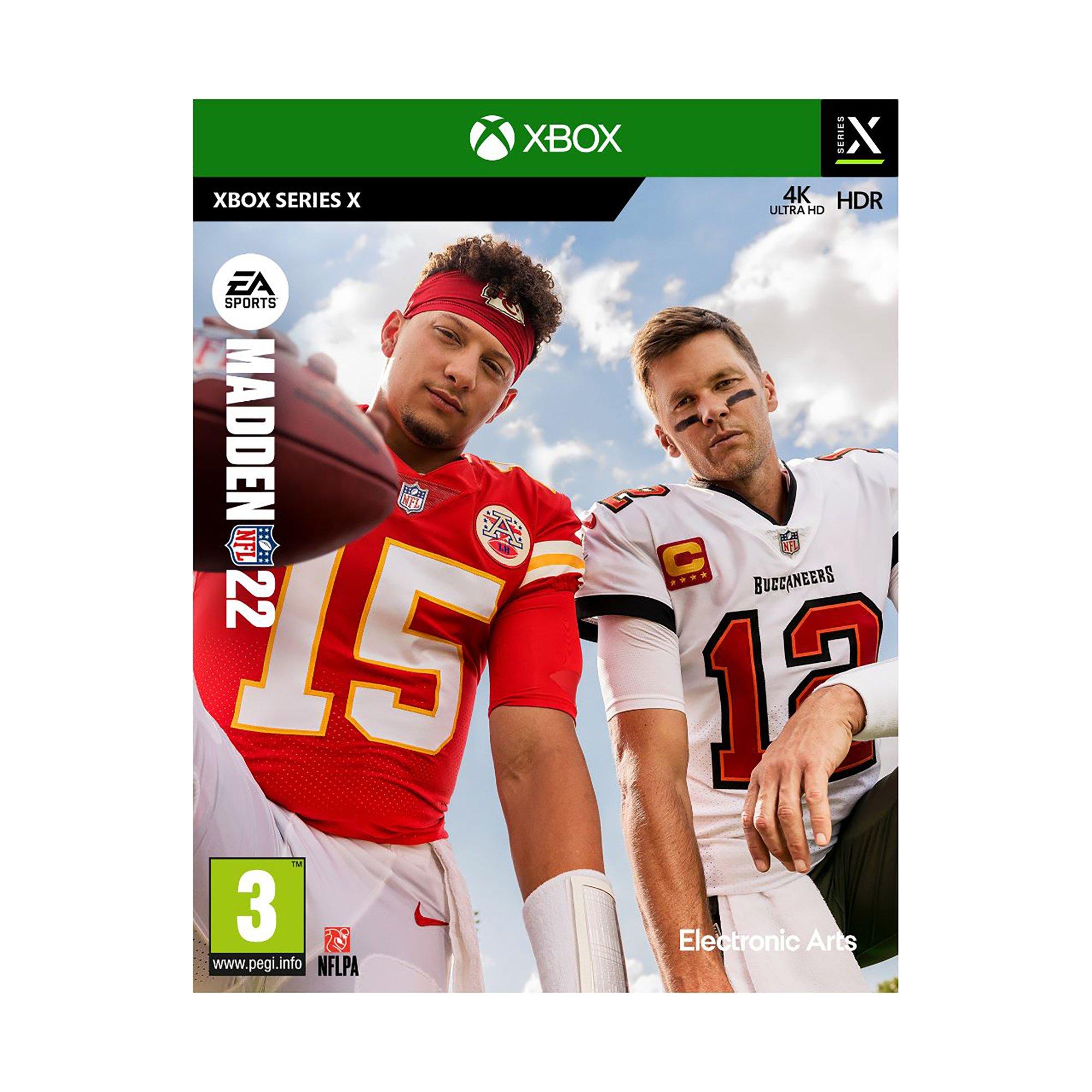 Image of (Xbox Series X) EN Madden NFL 22